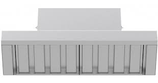 Unox Hotte + condensateur de vapeur + filtre à charbon- 750x956x366mmh